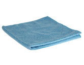 Packung mit 5 blauen Mikrofasertüchern